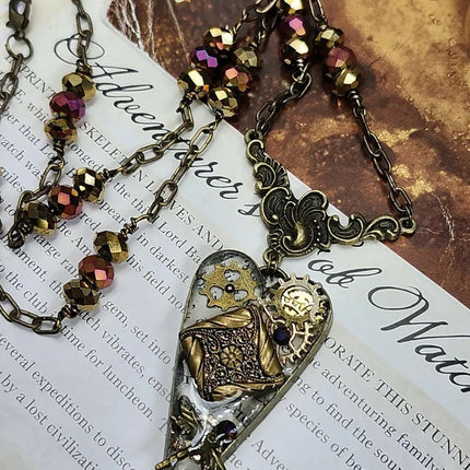 Gilded Timekeeper’s Heart