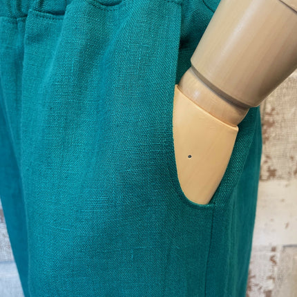 Flood Pant Detail