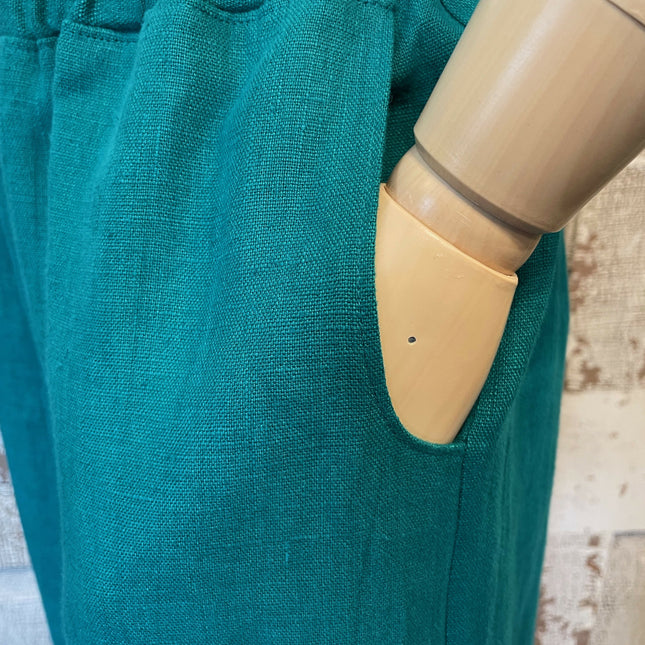 Flood Pant Detail