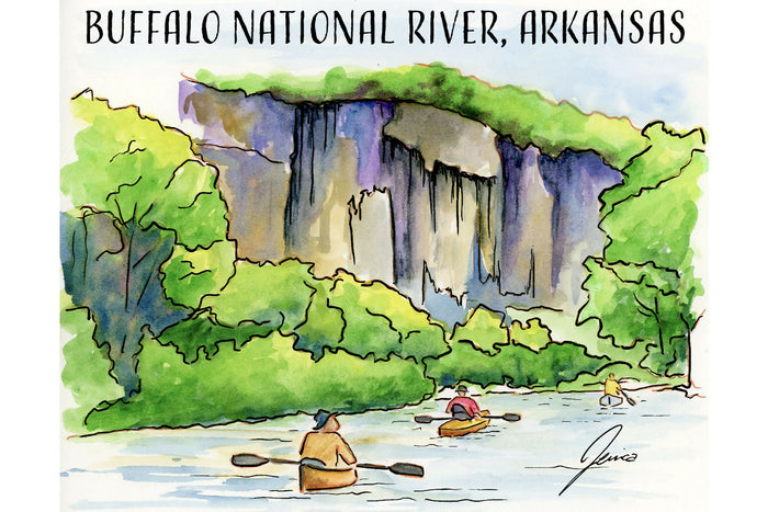 Buffalo National River Magnets