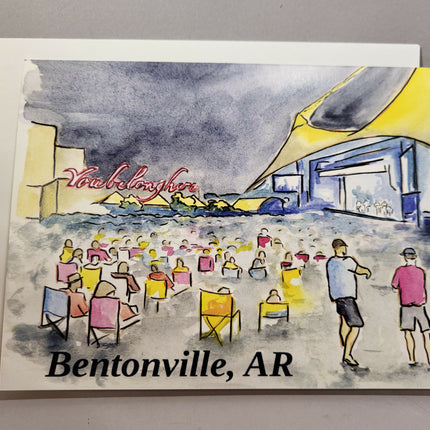 The Momentary 5x7 Card