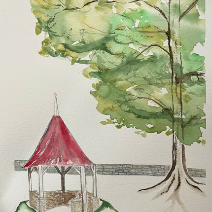 Gazebo at Harmon Park