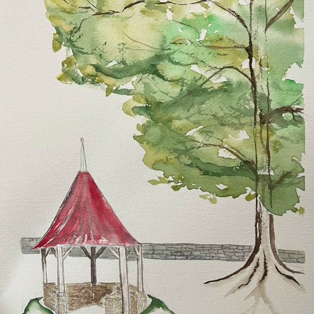 Gazebo at Harmon Park