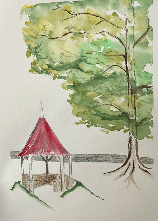 Gazebo at Harmon Park