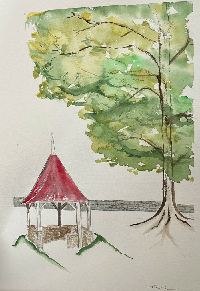 Gazebo at Harmon Park