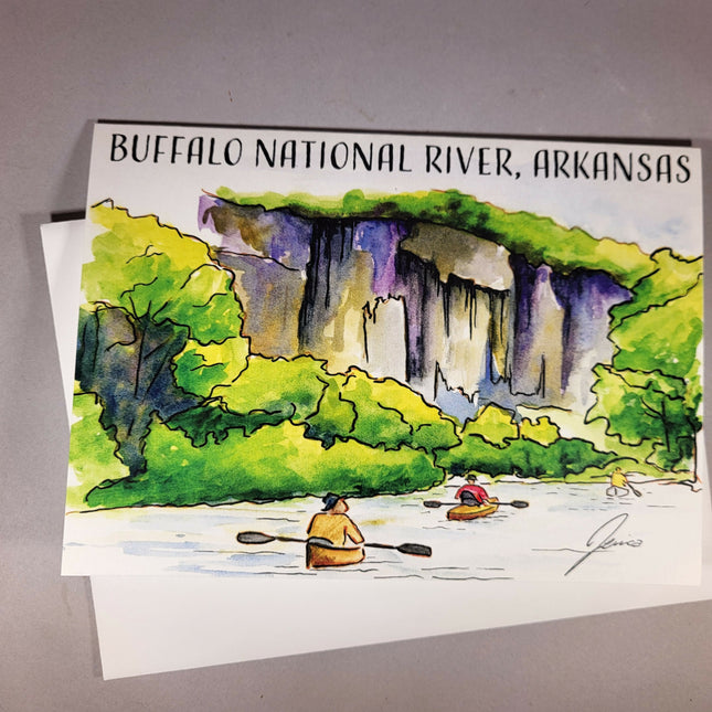 Buffalo River 5x7 Card