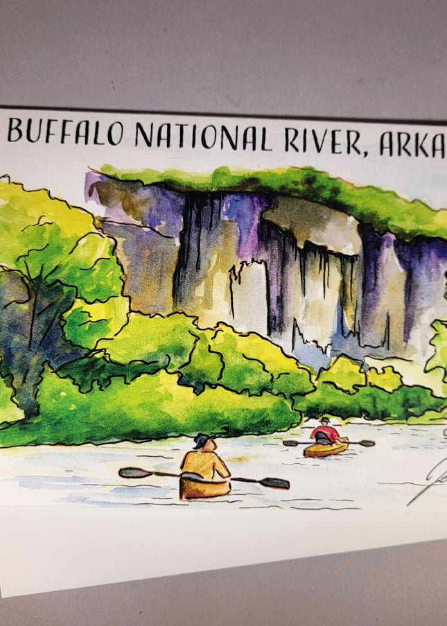 Buffalo River 5x7 Card