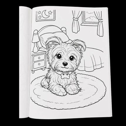 middle of coloring book