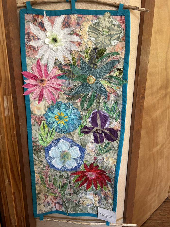 Fabric wall hanging