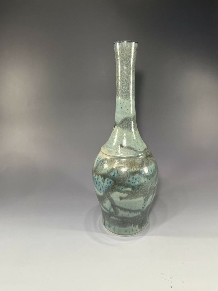 High Fire Porcelain Vase