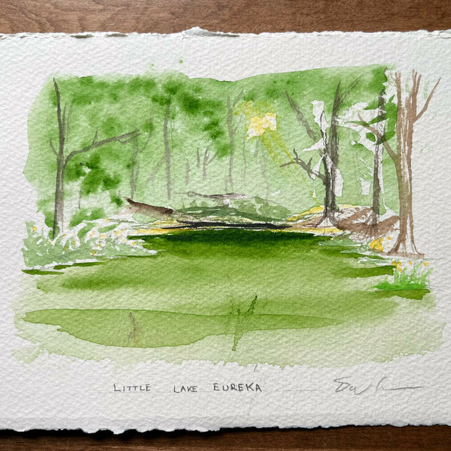 Little Lake Eureka 5 by 7