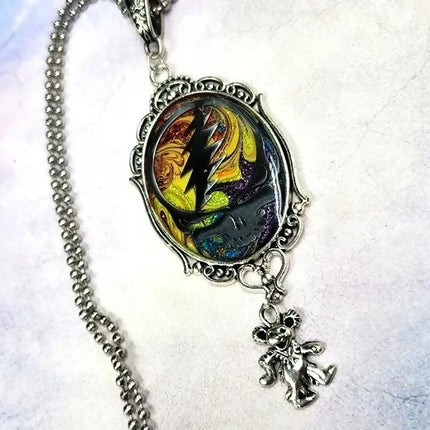 grateful deadhead necklace