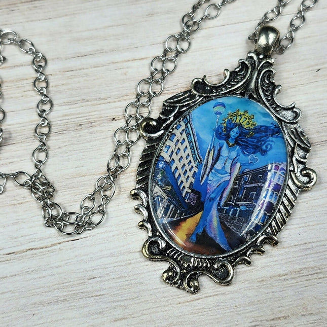 Eureka Springs Goddess Necklace (2)