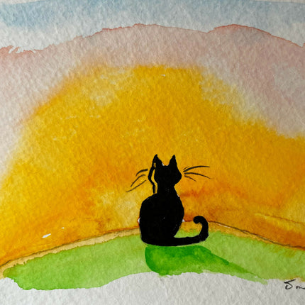 NC6 Black Cat at Sunrise