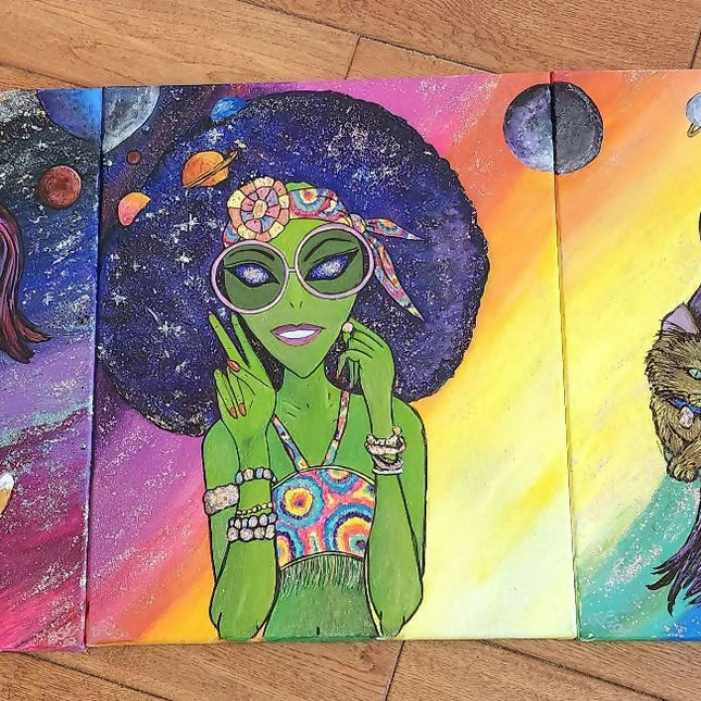 aliens and cats