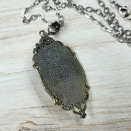 Steampunk Buddha Necklace (6)