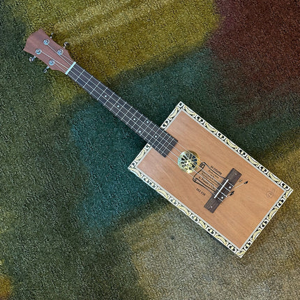 #353 ukulele front side