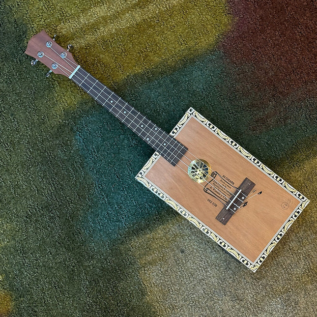 #353 ukulele front side