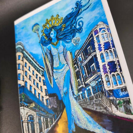 Aza Azure Eureka Springs, Greeting Card (1)